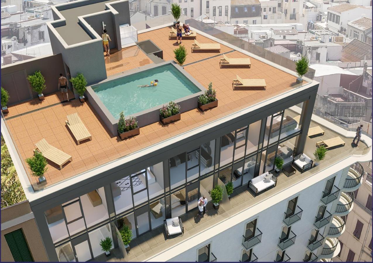 Gibraltar Central Suites المظهر الخارجي الصورة